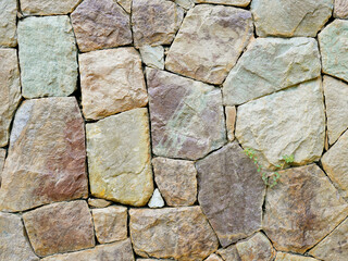 Stone wall background