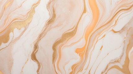 Obraz premium Abstract beige and gold marble texture background