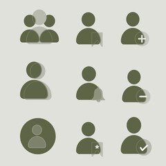 user account icon