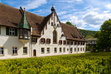 Kloster in Blaubeuren bei Ulm