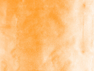 Yellow Orange Wrinkled Paper Texture Close-Up Background