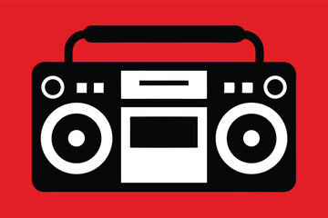 Vintage photo camera icon vector illustration set with a classic lens and flash for digital photography equipment design