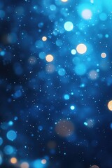 Obraz premium Blue Background Blur