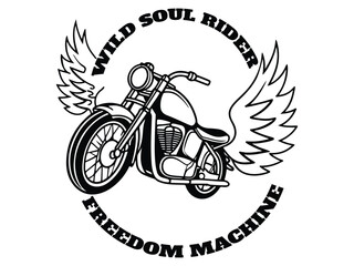 motorcycle vector illustration