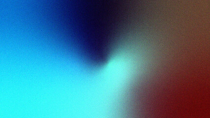 Abstract Gradient of Colors with Flowing Light and Soft Transitions