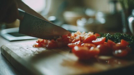 A kitchen evokes warmth with light filtering through foggy windows, suggesting a peaceful, domestic setting.
