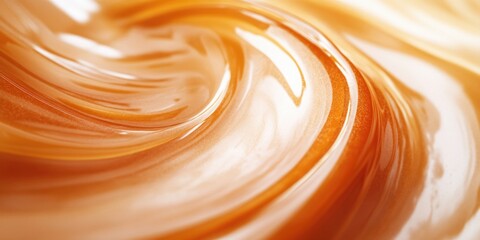 Swirl of Liquid Close Up