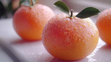 red apple on a plate