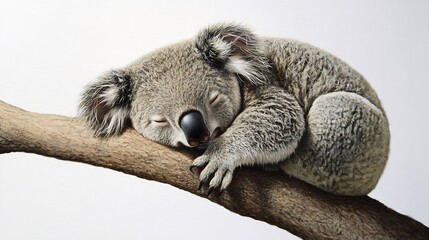 Naklejka premium Woman Working on Laptop