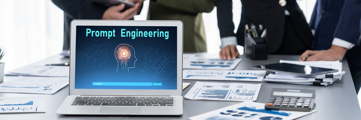 Generative AI virtual assistant tools for prompt engineer and user for ease of engage artificial...