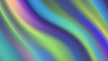 Obraz premium Abstract Wavy Rainbow Gradient Background Vibrant Pastel Hues