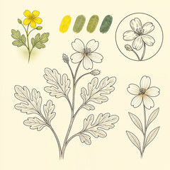 seamless floral pattern