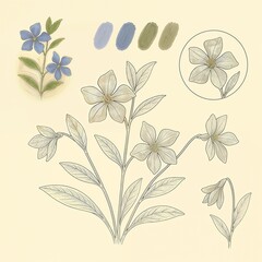 seamless floral pattern