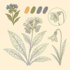 seamless floral pattern