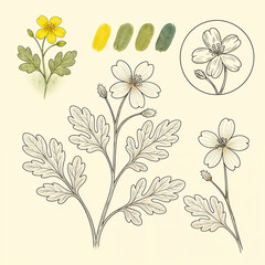 seamless floral pattern