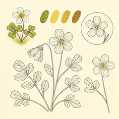 seamless floral background