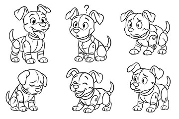 set of dogs