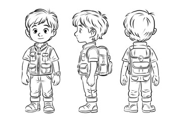 boy and girl