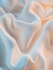 Close-up of white fabric