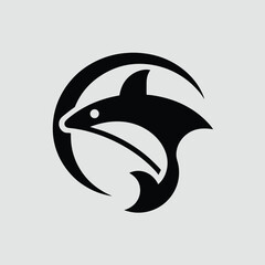 Fototapeta premium shark vector illustration