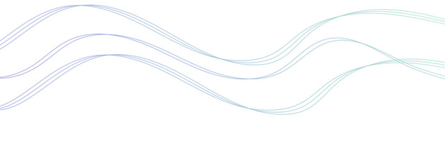 Abstract wave line for banner, wallpaper background with wave design. Abstract dynamic music wave with technology background. Abstract business wave curve lines background.