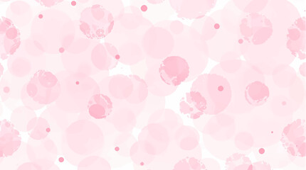 abstract pink background with bubbles