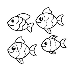 set of fishes