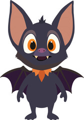 Cartoon Bat  for animation