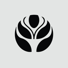 black and white mask