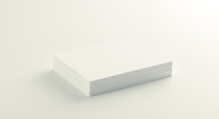 blank pile of paper files  ready for mockup