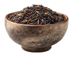 Harvesting wild rice culinary delights northern regions food natural isolated on transparent background