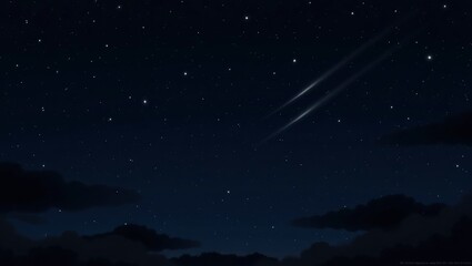 Fototapeta premium starry night sky with stars