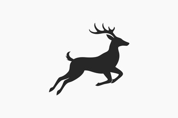 deer silhouette, realistic, detailed, high resolution, octane render, cinematic lighting, photorealistic
