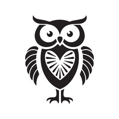 owl vector