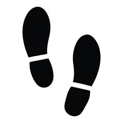 black flip flops silhouette