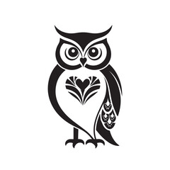 owl vector