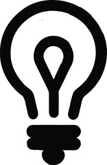 Lightbulb Sticker