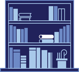 vector illustration of furniture