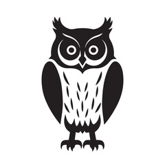 owl vector