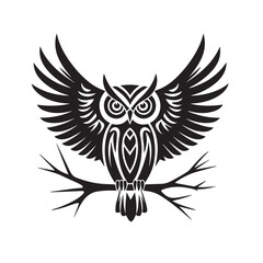 owl vector