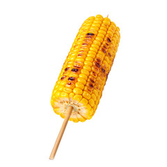 Comida t&iacute;pica das quadrilhas de S&atilde;o Jo&atilde;o. Uma espiga de milho gostosa assada na fogueira