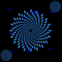 Mandala Flower Design