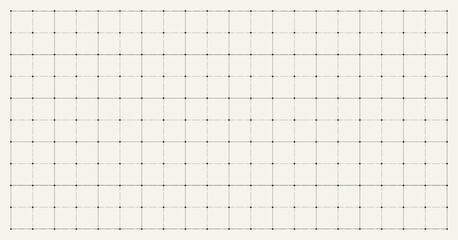 White grid paper background. Blueprint base, notebook sheets, paper for school notes. Background with grid. Editable stroke	