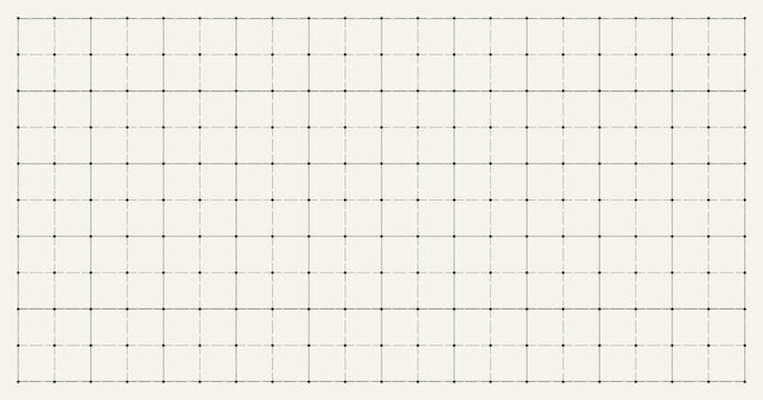 White grid paper background. Blueprint base, notebook sheets, paper for school notes. Background with grid. Editable stroke	