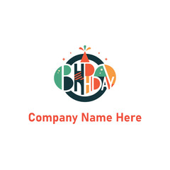 Happy Birthday Logo