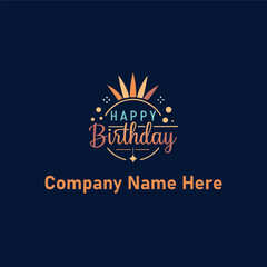 Happy Birthday Logo
