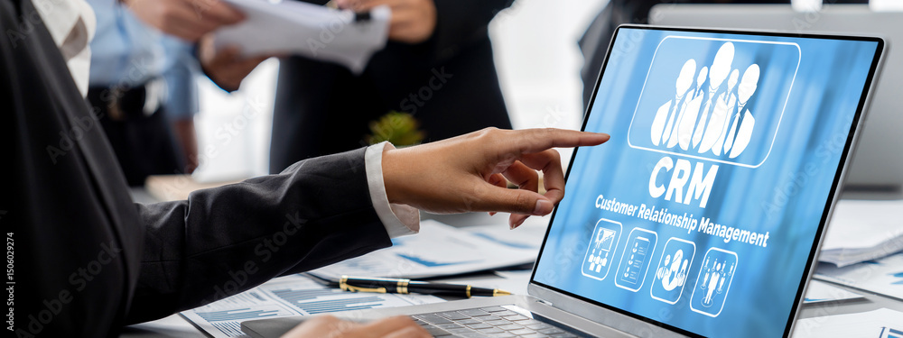 Poster business intelligence and data analysis concept. analyst team working on financial data analysis das