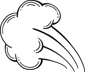 Comics bomb and explosions. Speech bubble with words splash, bam, crack, pow, boom, crash and bang. Design element for print. Cartoon flat vector icon isolated on white background for your design