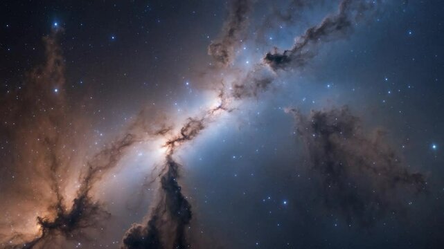 The Seagull Nebula captured in Hydrogen Alpha light