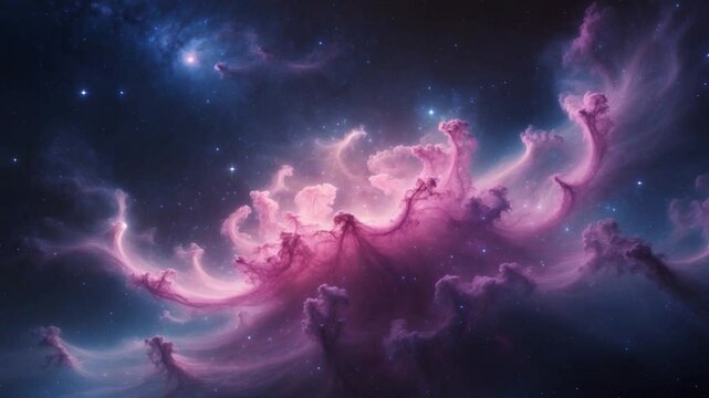In Constellation Monoceros, the Emission Nebula Known as The Rosette